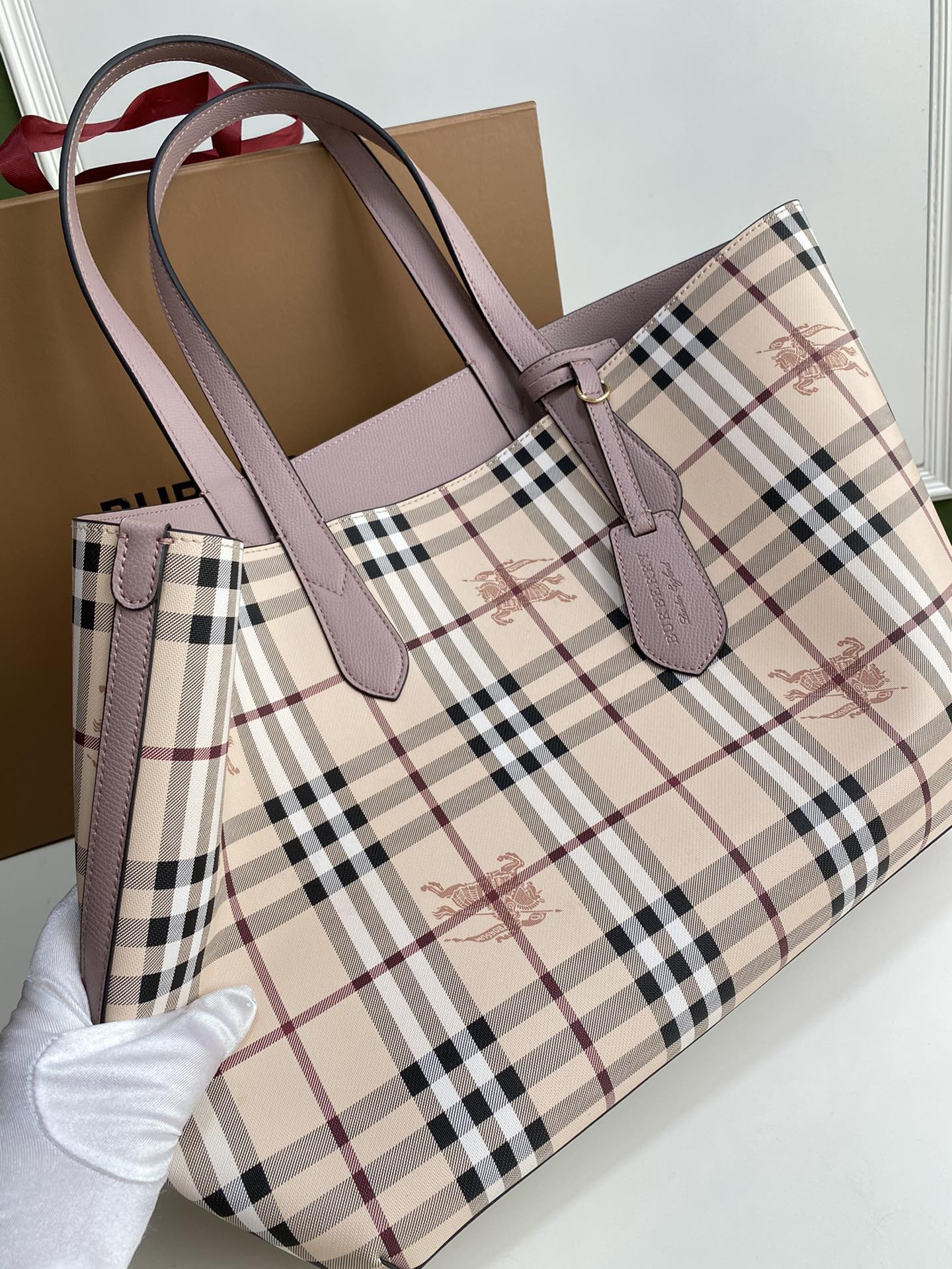 Burberry Shopping Bags